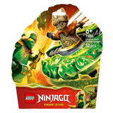 Lego ninjago 71850 lloyd contra el monstruo elemental spinner