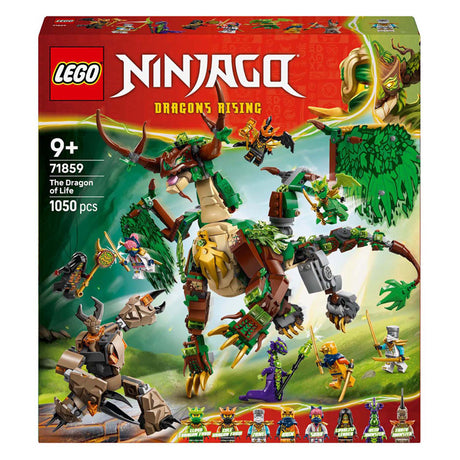 Lego - ninjago - el dragón de la vida