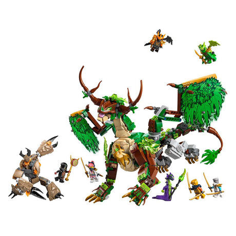 Lego - ninjago - el dragón de la vida