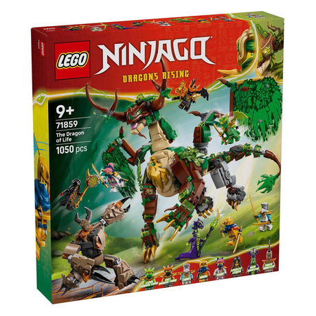 Lego - ninjago - el dragón de la vida