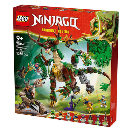Lego - ninjago - el dragón de la vida
