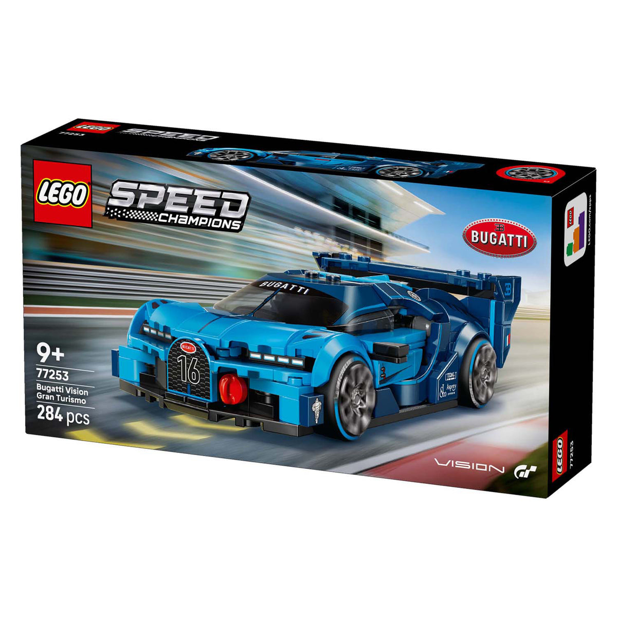 Lego Speed Champions 77253 Bugatti Vision GT Hiperdeportivo