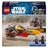 Lego star wars tm 75437 cobb vanth deslizador