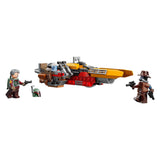 Lego star wars tm 75437 cobb vanth deslizador