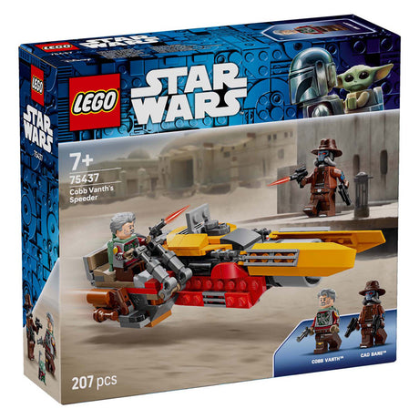 Lego star wars tm 75437 cobb vanth deslizador