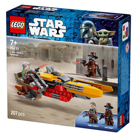 Lego star wars tm 75437 cobb vanth deslizador