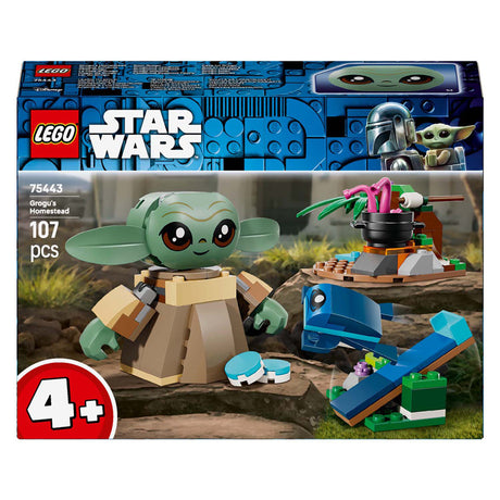 Lego star wars 75443 casa de grogu