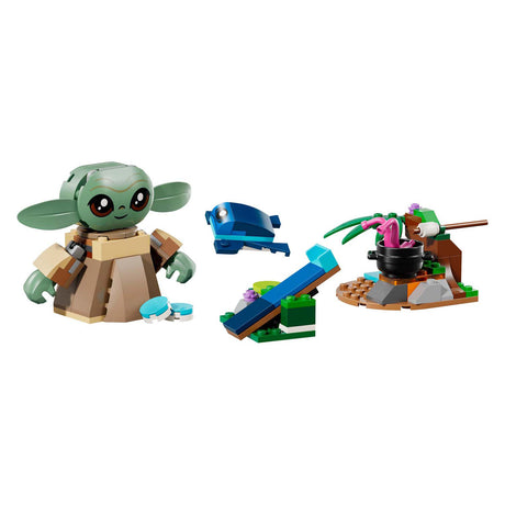 Lego star wars 75443 casa de grogu