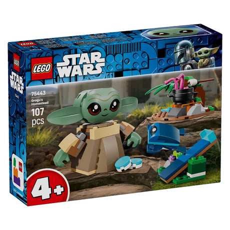 Lego star wars 75443 casa de grogu