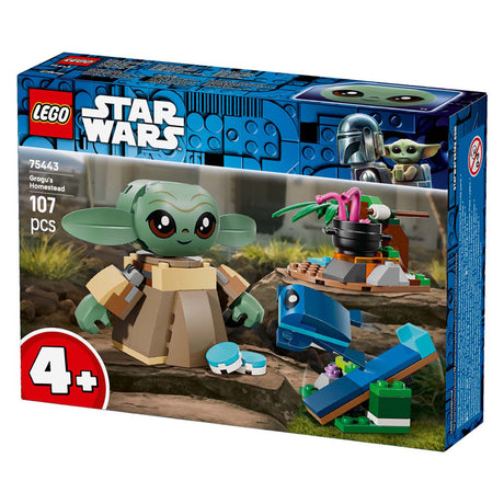 Lego star wars 75443 casa de grogu