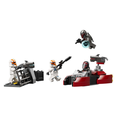 Lego star wars asedio de mandalore battle pack - regalo para niños a partir de 6 años - 75449