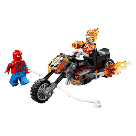 Lego super héroes 76335 marvel spider-man vs. moto jinete fantasma
