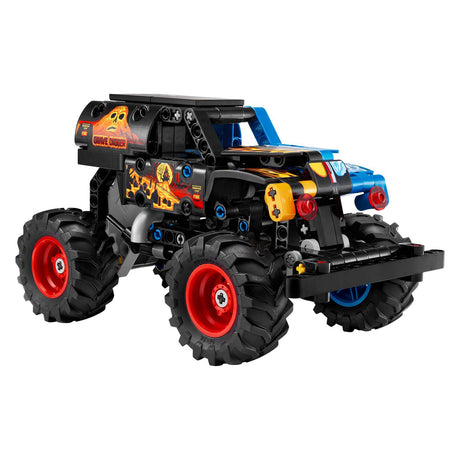 Lego Technic 42219 Monster Jam Grave Digger Fuego y Hielo