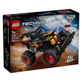 Lego Technic 42219 Monster Jam Grave Digger Fuego y Hielo