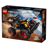 Lego Technic 42219 Monster Jam Grave Digger Fuego y Hielo