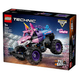 Lego Technic 42220 Monster Jam Sparkle Smash Tirar hacia atrás