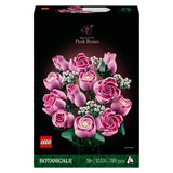 Ramo de rosas rosadas de Lego Botanicals - 10374
