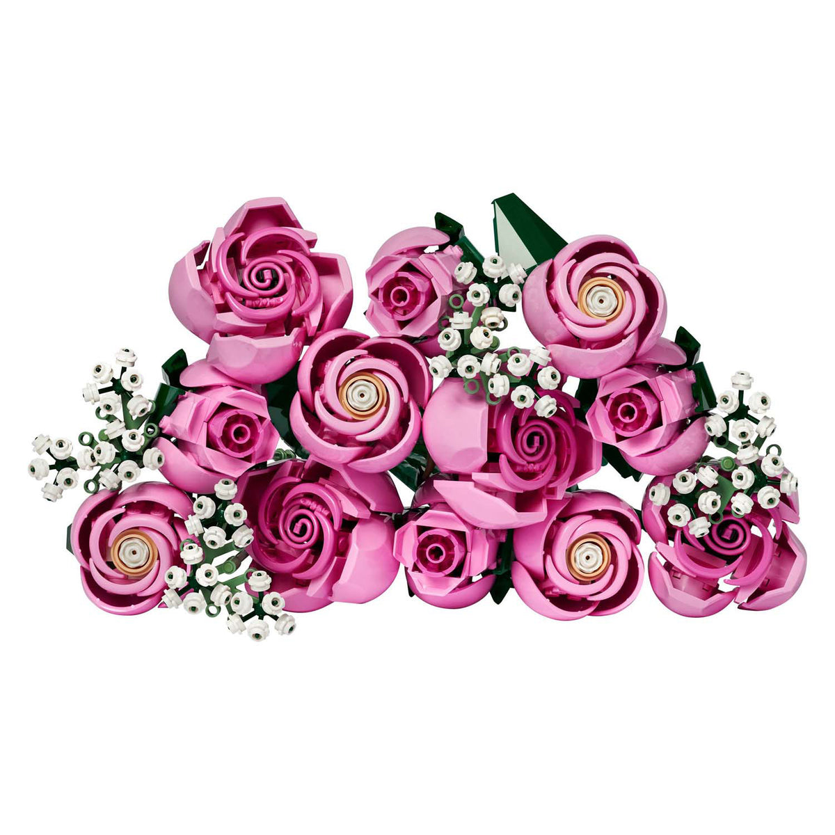Ramo de rosas rosadas de Lego Botanicals - 10374