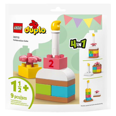 Pastel festivo lego duplo 30712