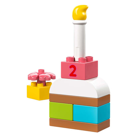Pastel festivo lego duplo 30712