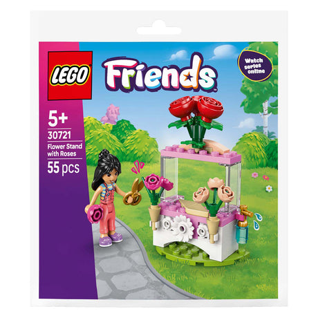 Lego friends 30721 puesto de flores con rosas
