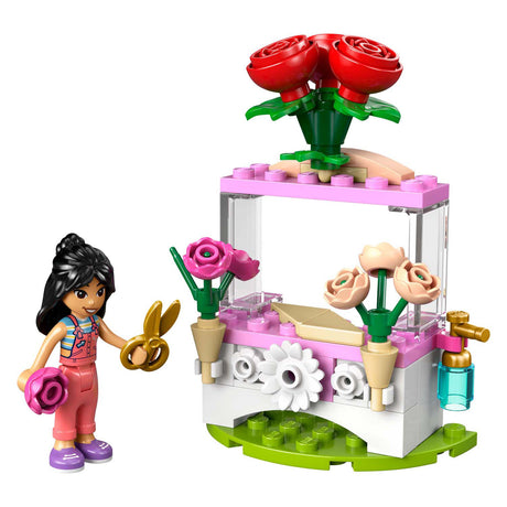 Lego friends 30721 puesto de flores con rosas