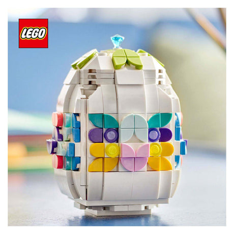 Juguete de construcción Lego para decorar huevos de Pascua (40816)