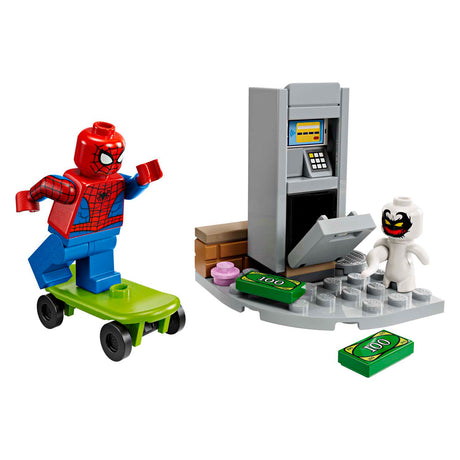 Lego super héroes 30725 spiderman vs atraco anti-veneno