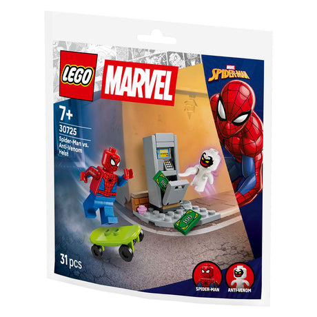 Lego super héroes 30725 spiderman vs atraco anti-veneno