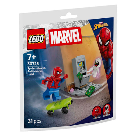 Lego super héroes 30725 spiderman vs atraco anti-veneno