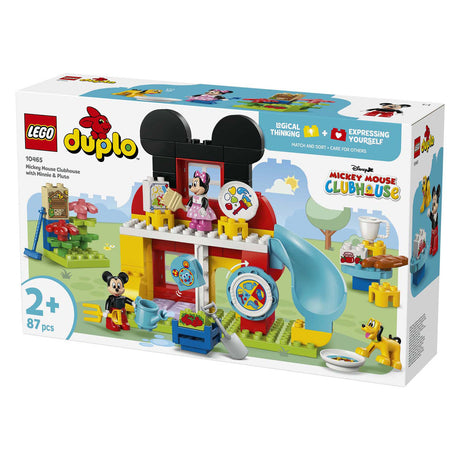 Lego Duplo 10465 La Casa Club de Mickey Mouse con Minnie y Plutón
