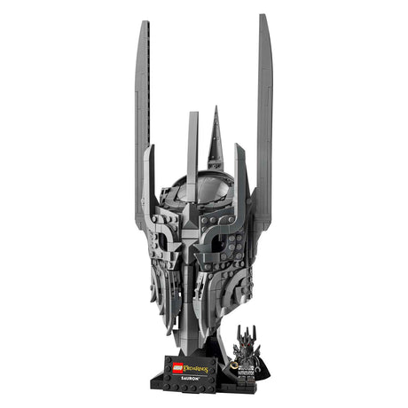 Lego iconos 11373 el señor de los anillos: casco de sauron