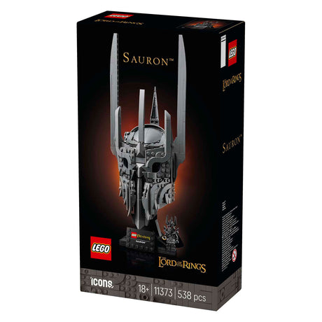 Lego iconos 11373 el señor de los anillos: casco de sauron