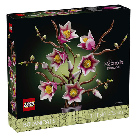 Lego botánicos ramas de magnolia - 11510