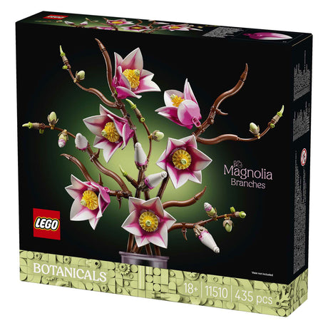 Lego botánicos ramas de magnolia - 11510
