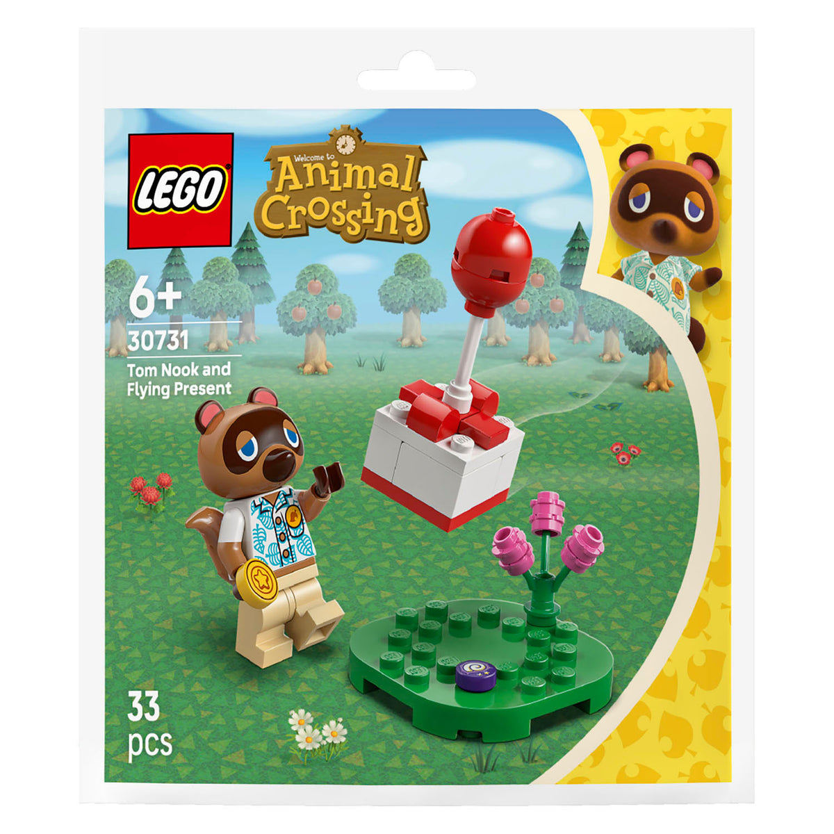 Lego animal cruce 30731 tom nook
