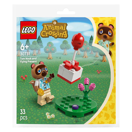 Lego animal cruce 30731 tom nook