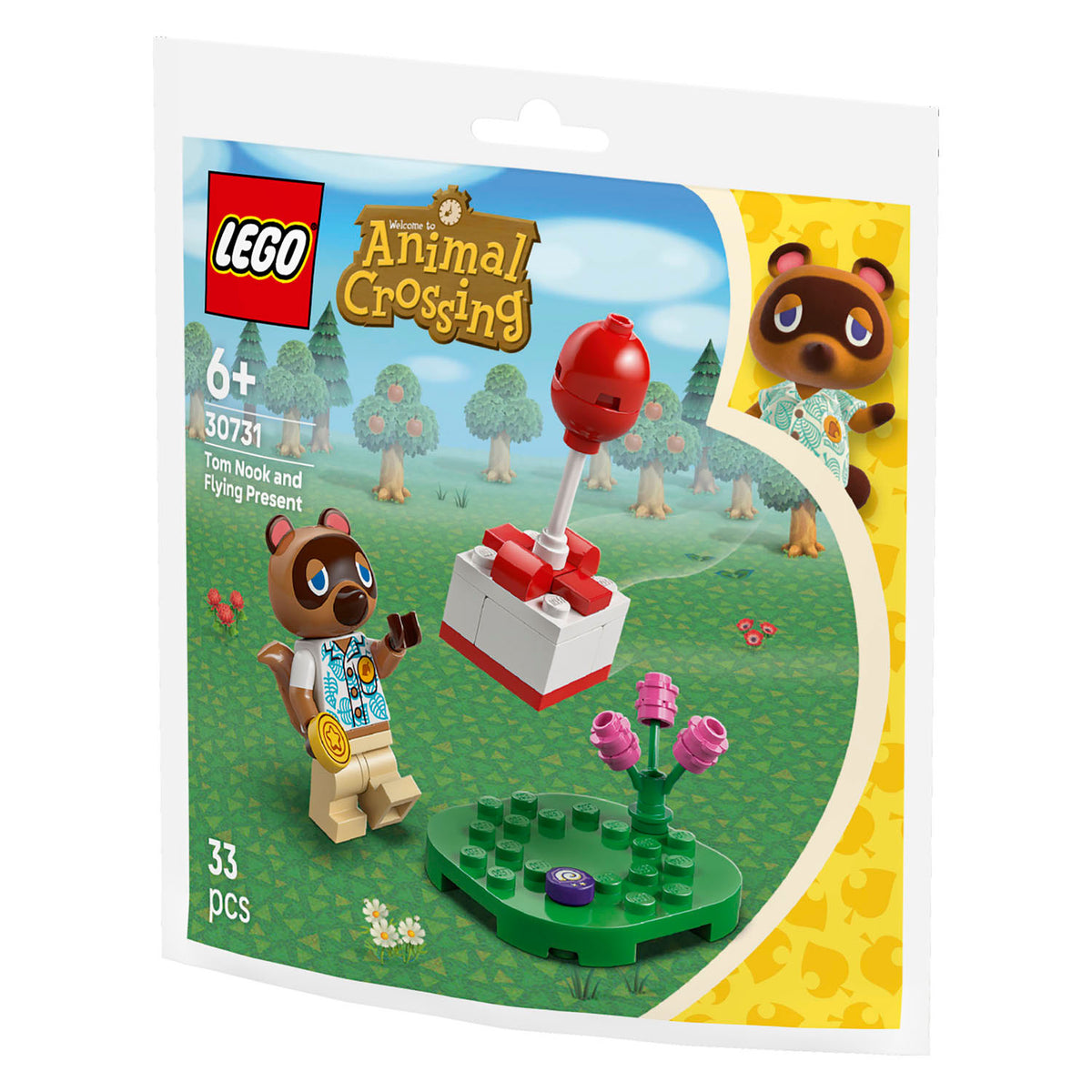 Lego animal cruce 30731 tom nook