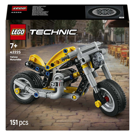 Lego technic 42225 motor amarillo