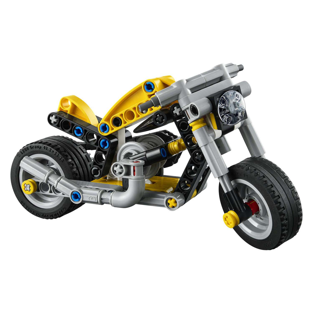 Lego technic 42225 motor amarillo