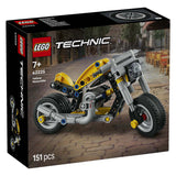 Lego technic 42225 motor amarillo