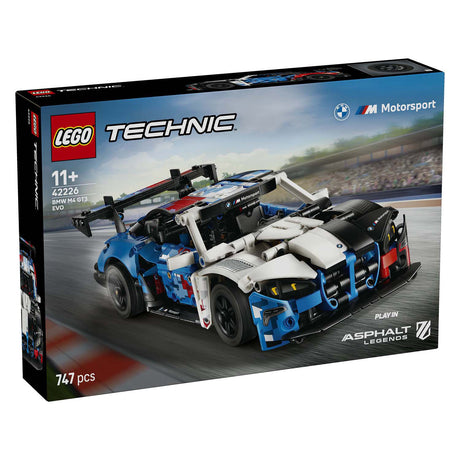Lego technic 42226 coche de carreras bmw m4 gt3 evo