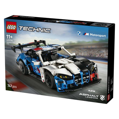 Lego technic 42226 coche de carreras bmw m4 gt3 evo