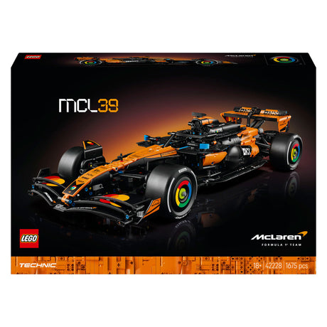 Lego technic mclaren mcl39 f1® coche - 42228