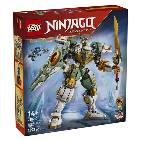 Lego® ninjago® 15º aniversario: juguete mecánico gigante de Lloyd 71860