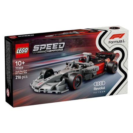 Lego campeones de velocidad 77259