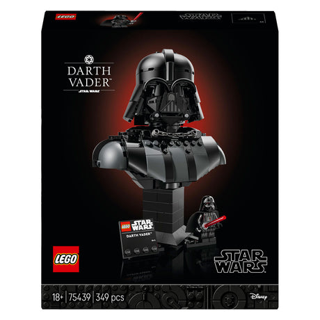 Busto de darth vader de lego star wars - 75439