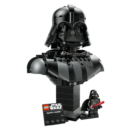 Busto de darth vader de lego star wars - 75439