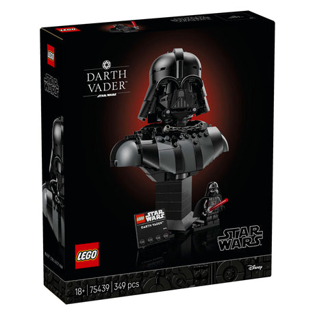Busto de darth vader de lego star wars - 75439