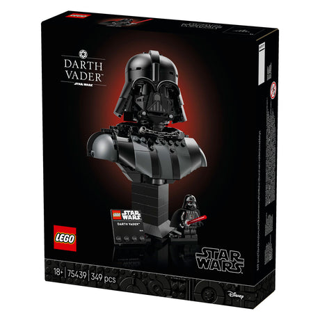 Busto de darth vader de lego star wars - 75439
